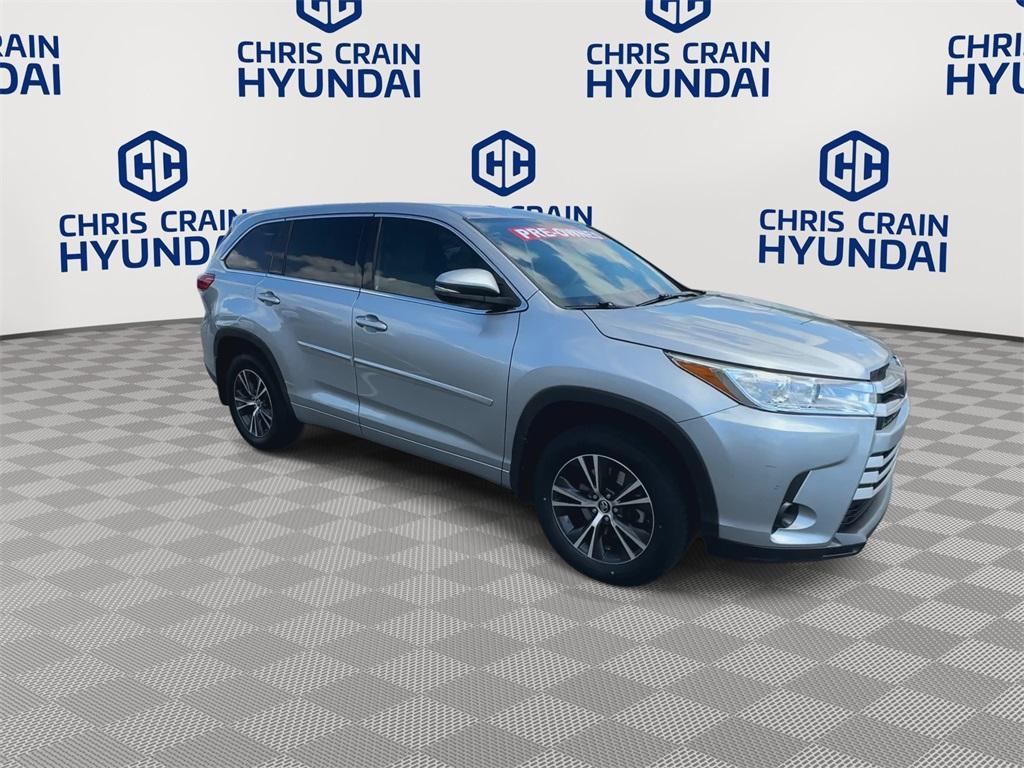 used 2018 Toyota Highlander car, priced at $25,000