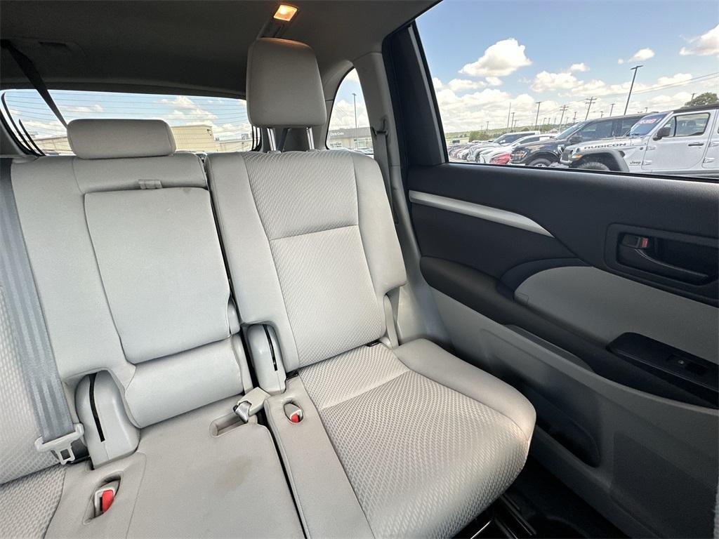 used 2018 Toyota Highlander car, priced at $25,000
