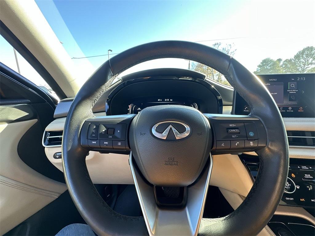 used 2022 INFINITI QX60 car, priced at $33,377