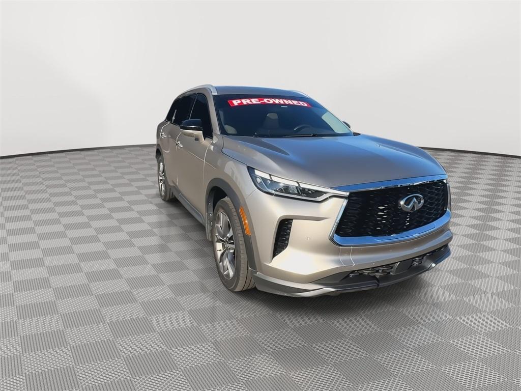 used 2022 INFINITI QX60 car, priced at $33,377