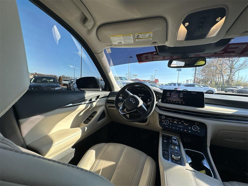 used 2022 INFINITI QX60 car, priced at $33,377