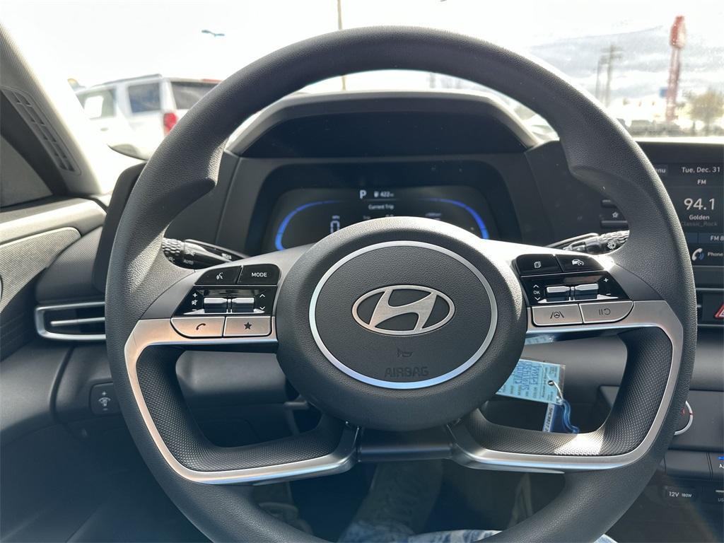 new 2025 Hyundai Elantra car, priced at $23,065