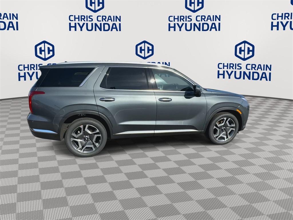 new 2025 Hyundai Palisade car, priced at $47,985