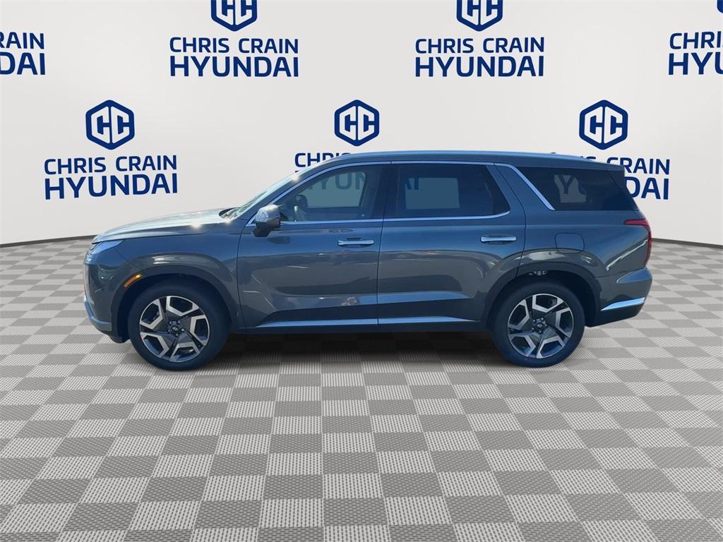 new 2025 Hyundai Palisade car, priced at $47,985