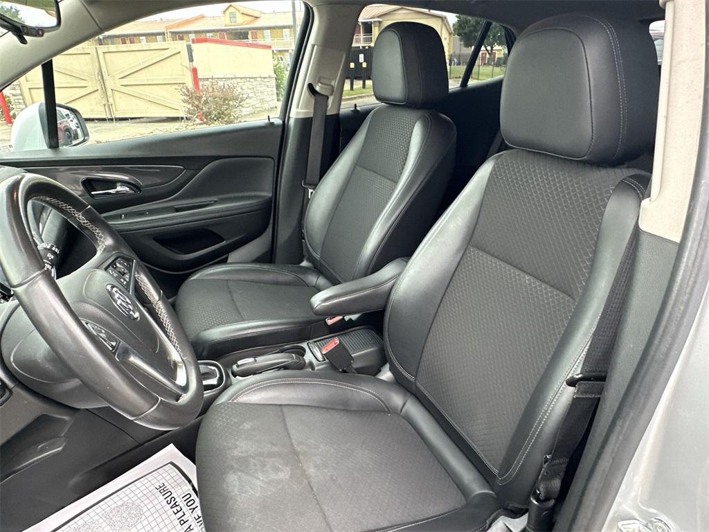 used 2022 Buick Encore car, priced at $19,713