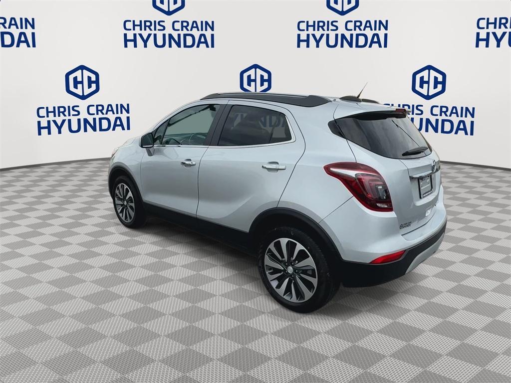 used 2022 Buick Encore car, priced at $19,713