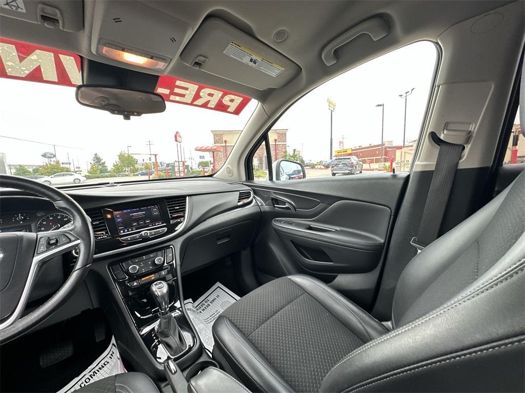 used 2022 Buick Encore car, priced at $19,713