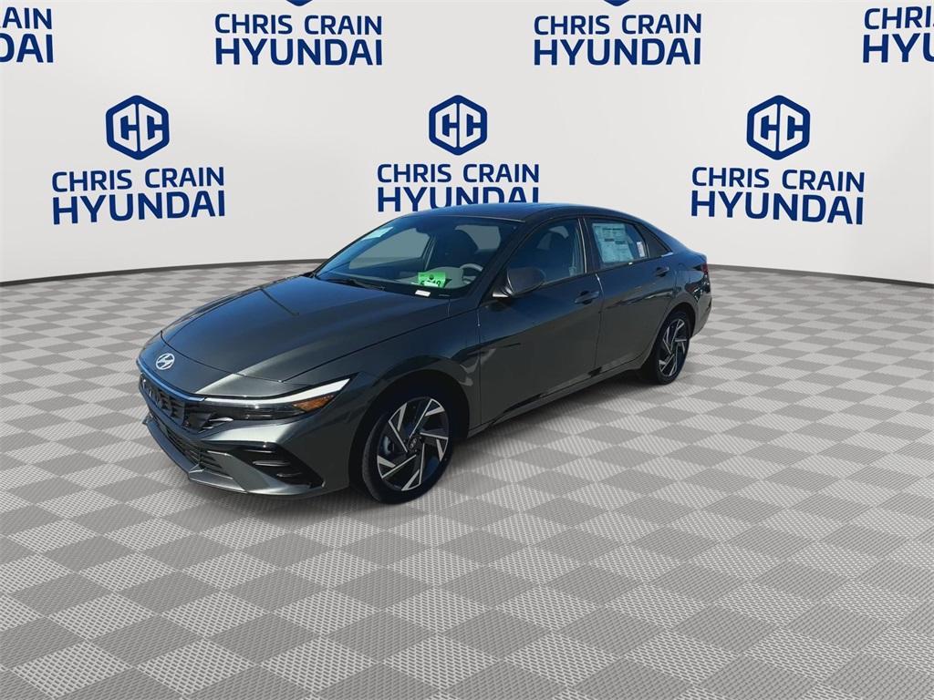 new 2025 Hyundai Elantra car, priced at $24,980