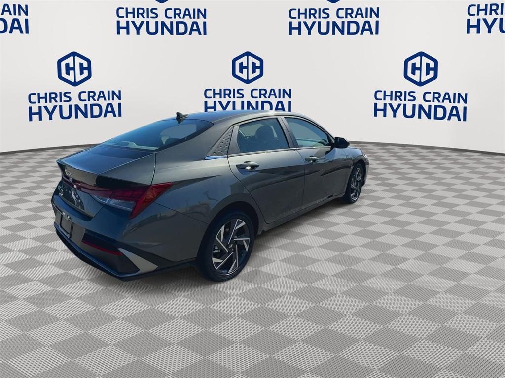 new 2025 Hyundai Elantra car, priced at $24,980