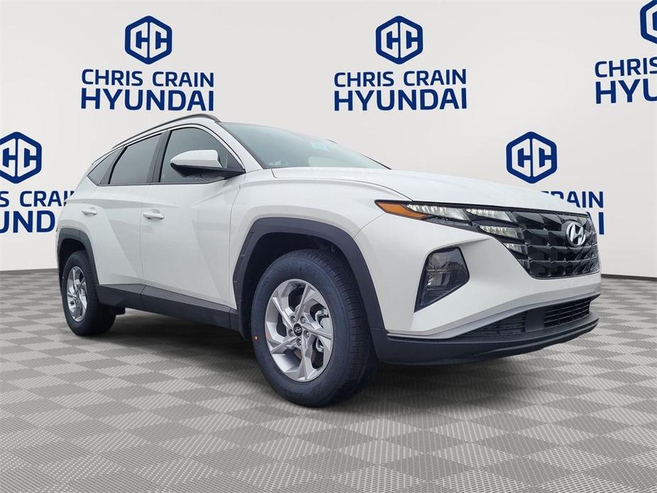 new 2024 Hyundai Tucson car, priced at $30,855