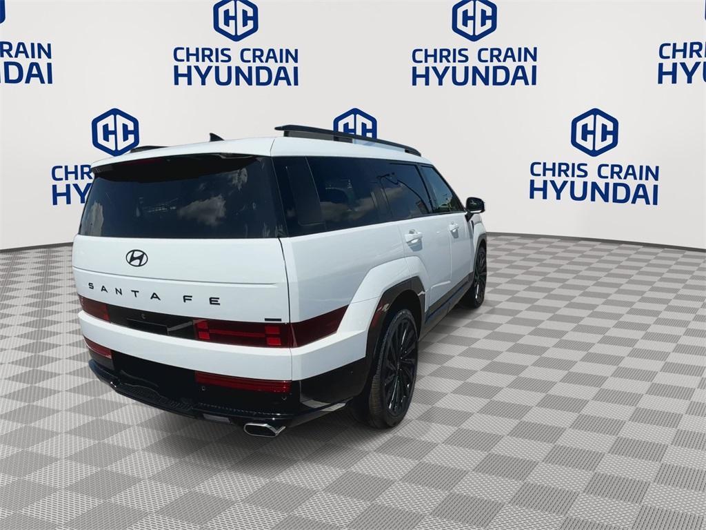 new 2025 Hyundai Santa Fe car, priced at $46,125