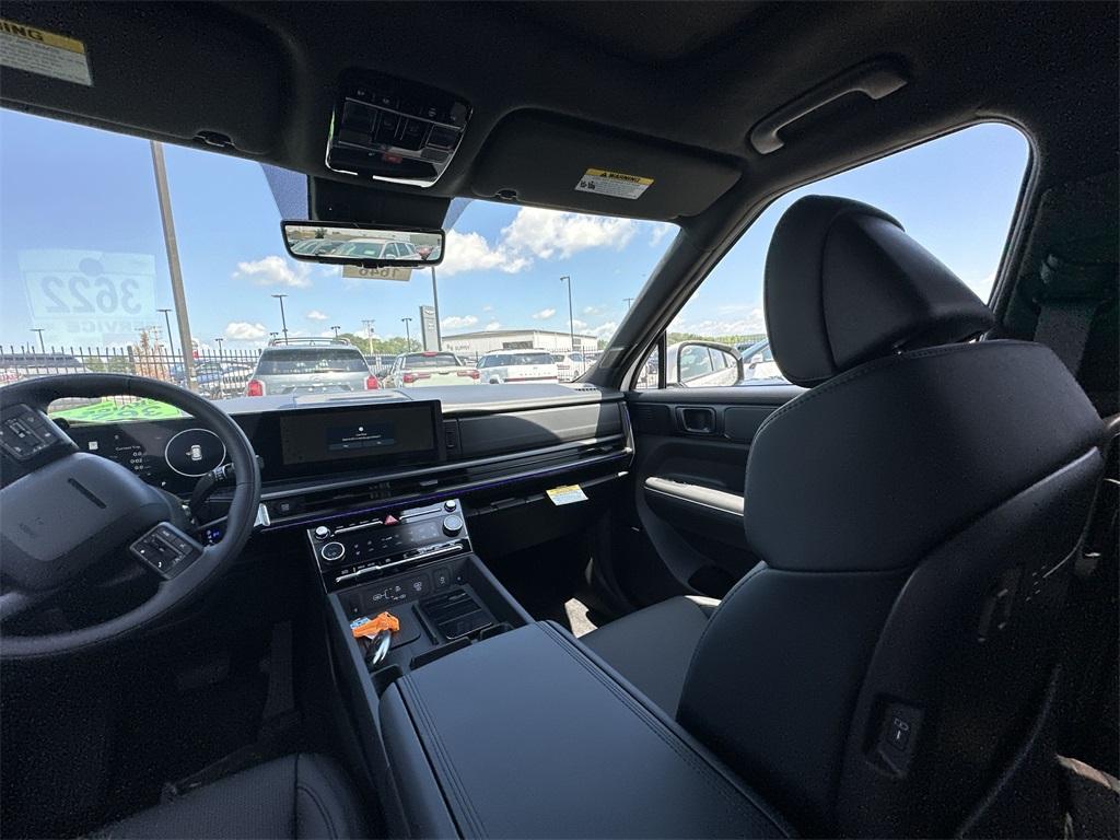 new 2025 Hyundai Santa Fe car, priced at $46,125
