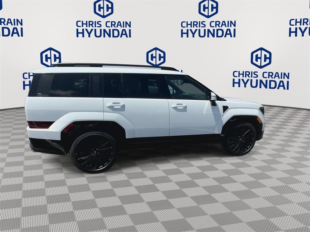 new 2025 Hyundai Santa Fe car, priced at $46,125