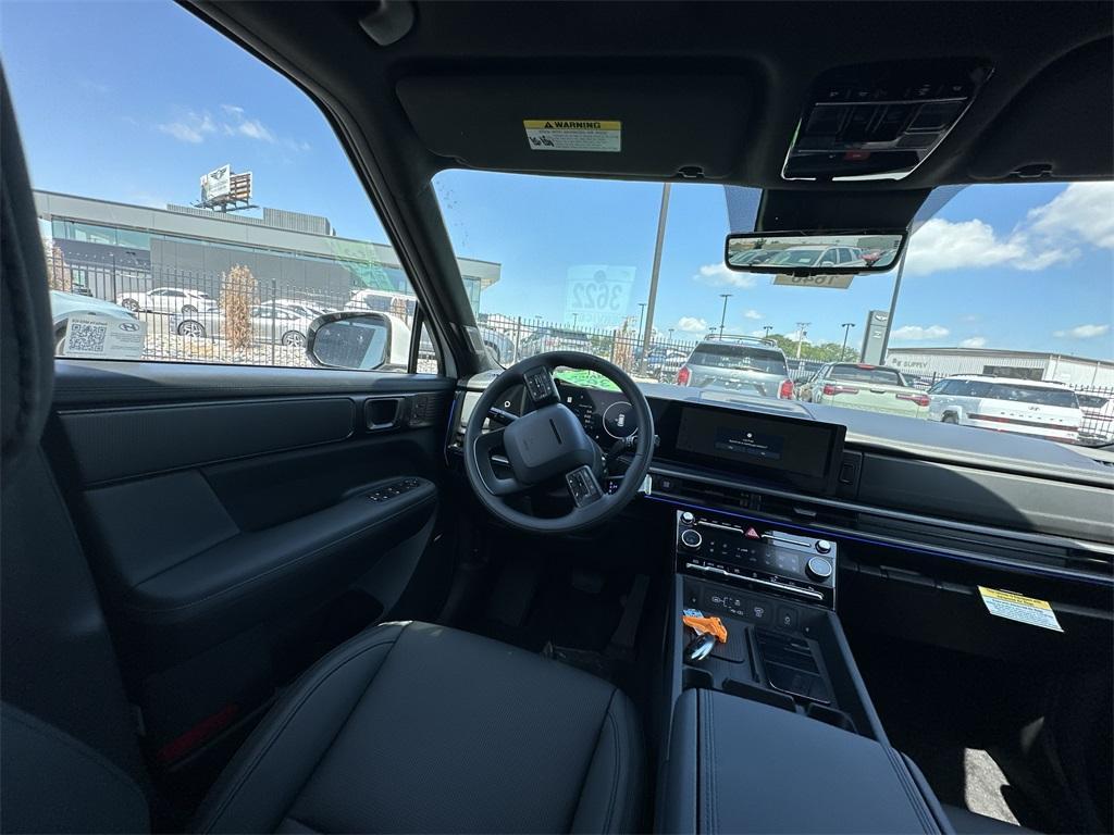 new 2025 Hyundai Santa Fe car, priced at $46,125