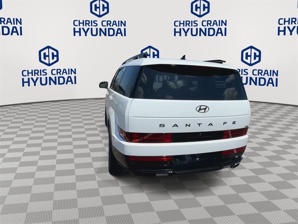 new 2025 Hyundai Santa Fe car, priced at $46,125