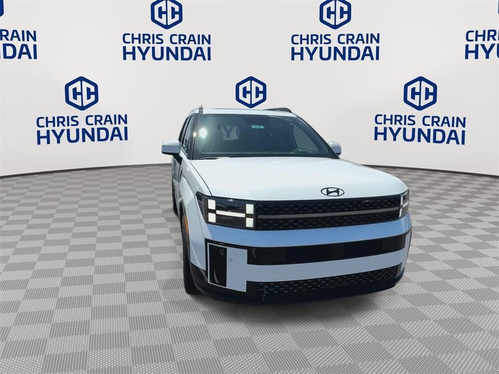 new 2025 Hyundai Santa Fe car, priced at $46,125
