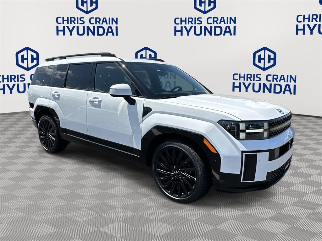 new 2025 Hyundai Santa Fe car, priced at $46,125