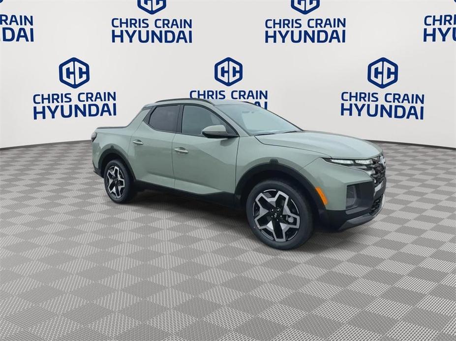 new 2024 Hyundai Santa Cruz car, priced at $40,330