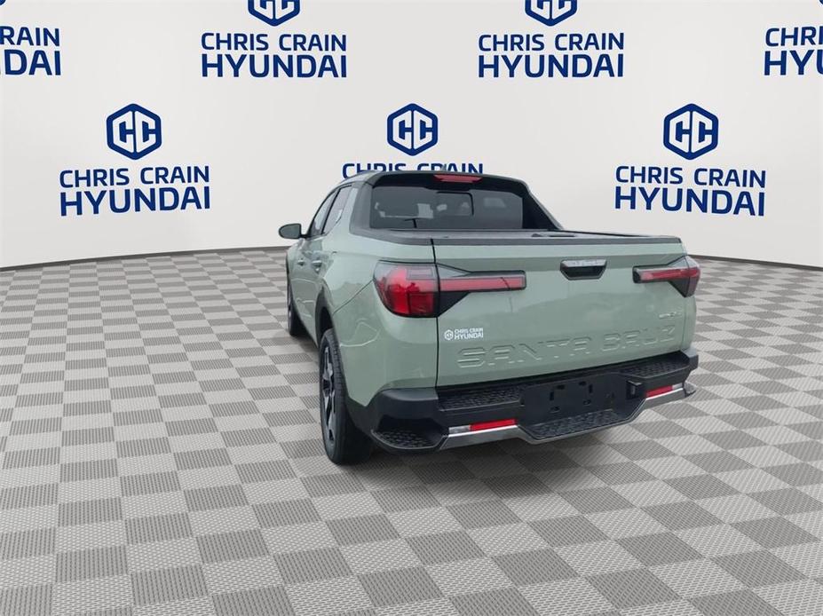 new 2024 Hyundai Santa Cruz car, priced at $40,330