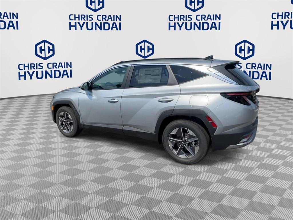 new 2025 Hyundai Tucson car, priced at $33,565
