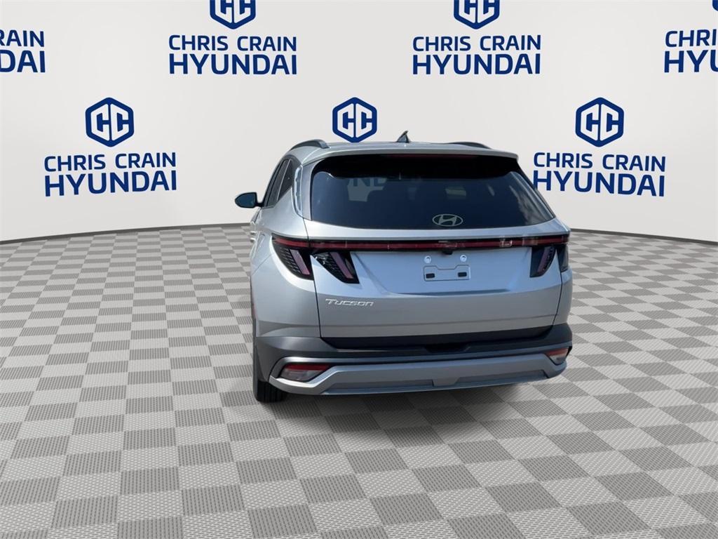 new 2025 Hyundai Tucson car, priced at $33,565