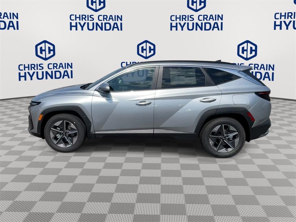 new 2025 Hyundai Tucson car, priced at $33,565