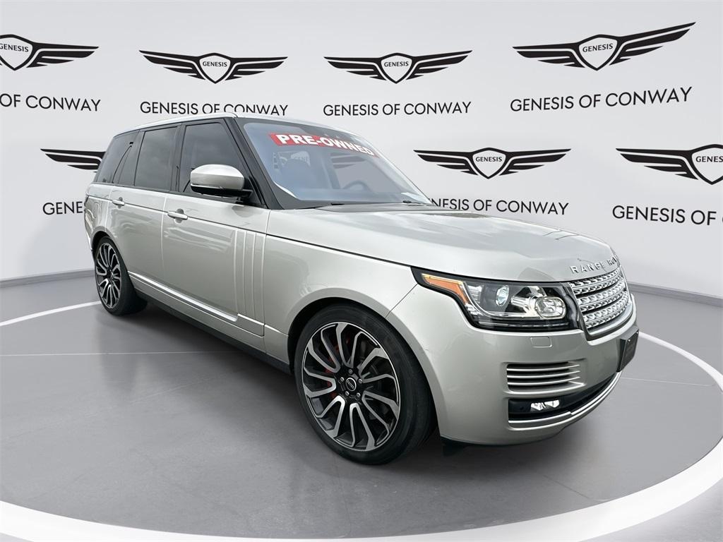 used 2017 Land Rover Range Rover car, priced at $30,358