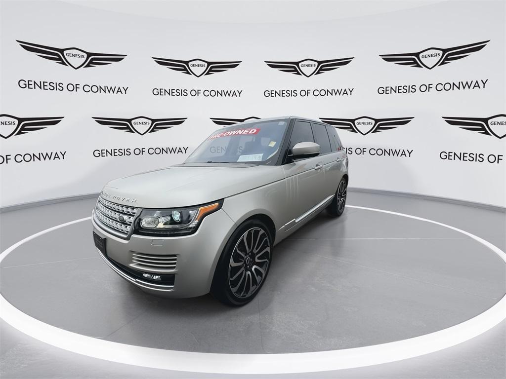 used 2017 Land Rover Range Rover car, priced at $30,358