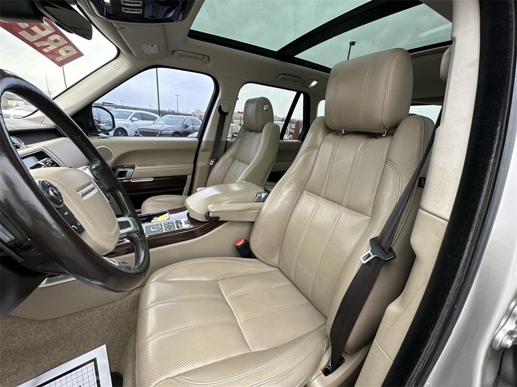 used 2017 Land Rover Range Rover car, priced at $30,358