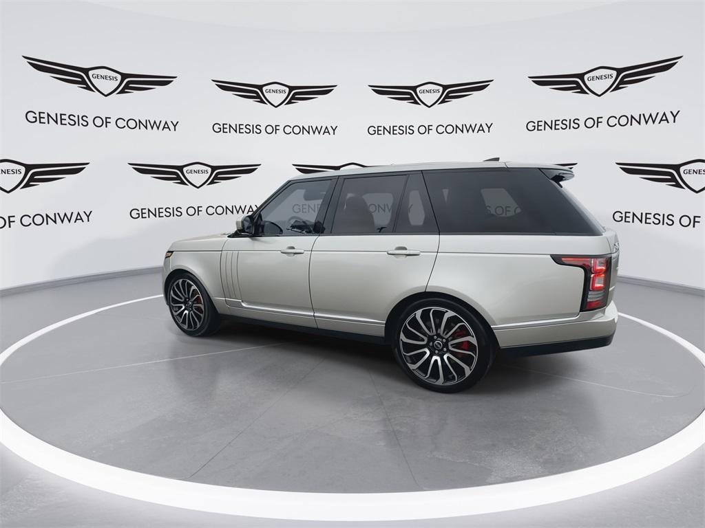 used 2017 Land Rover Range Rover car, priced at $30,358