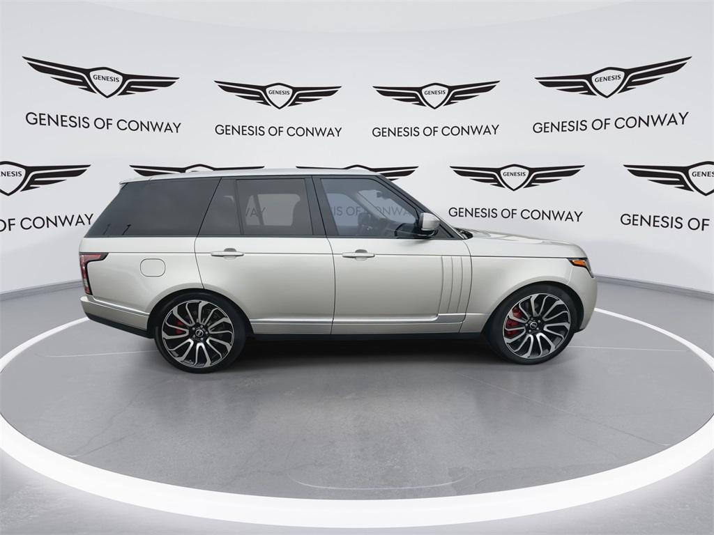 used 2017 Land Rover Range Rover car, priced at $30,358