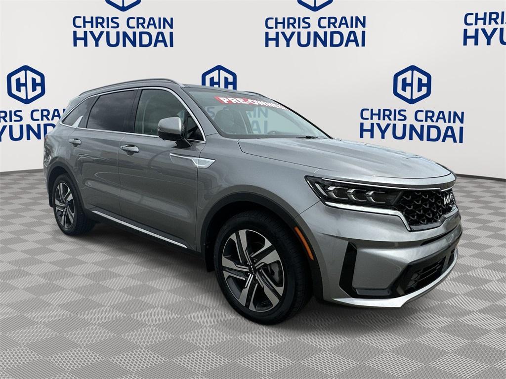 used 2024 Kia Sorento Hybrid car, priced at $32,599