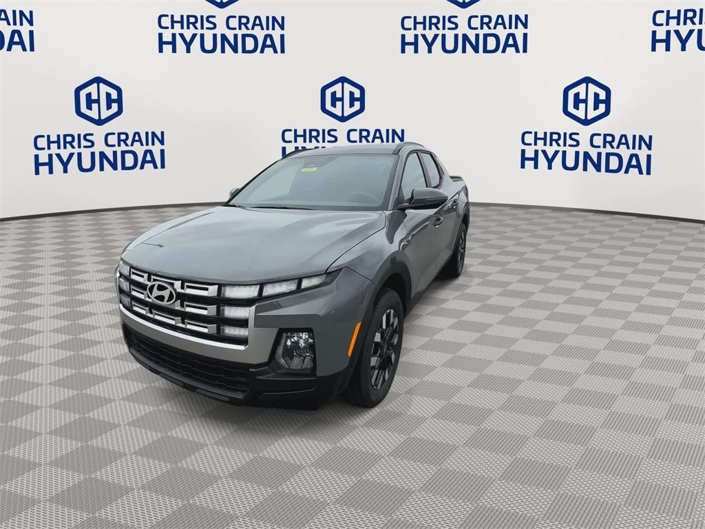 new 2025 Hyundai SANTA CRUZ car, priced at $32,700