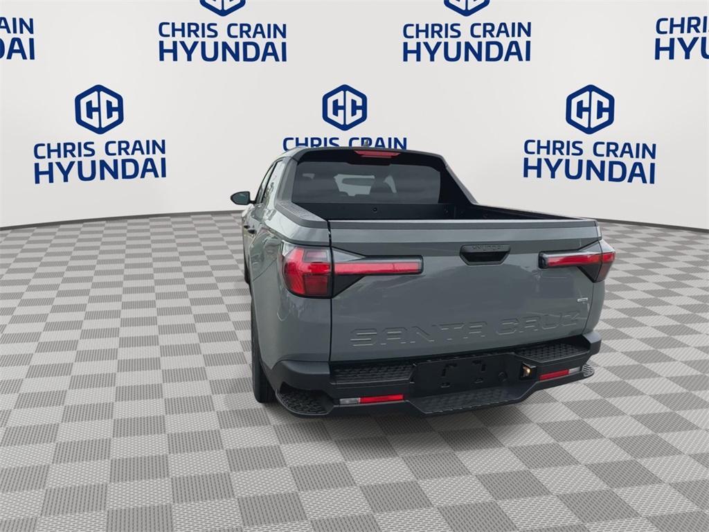 new 2025 Hyundai SANTA CRUZ car, priced at $32,450