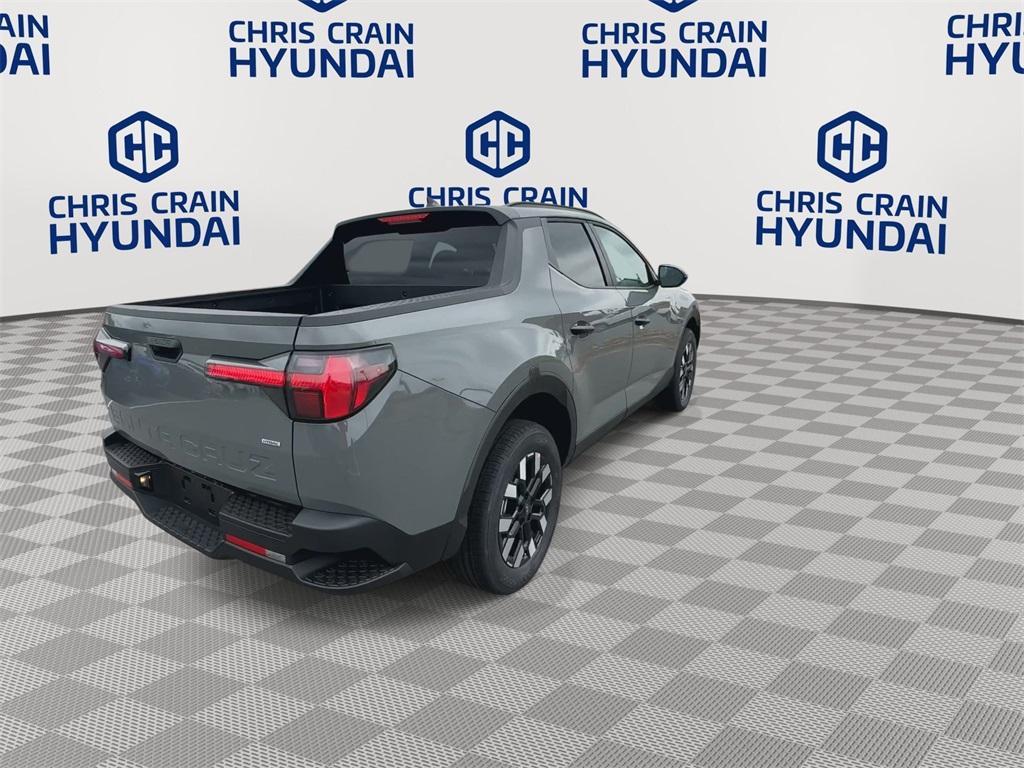 new 2025 Hyundai SANTA CRUZ car, priced at $32,700