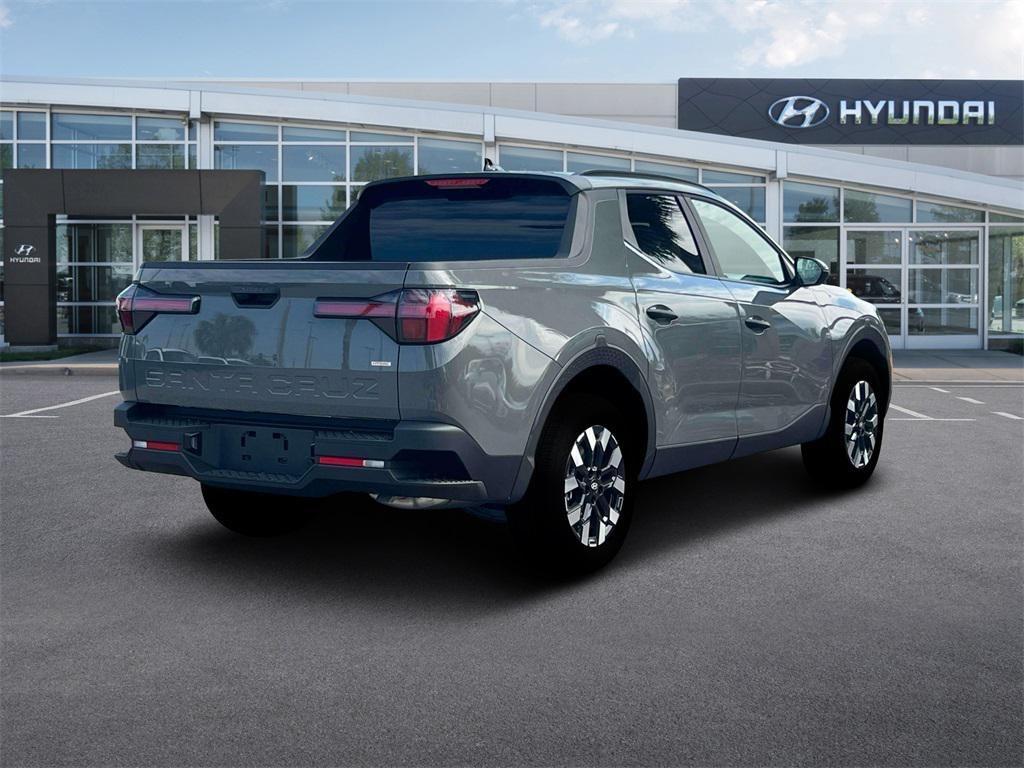 new 2025 Hyundai SANTA CRUZ car, priced at $32,700