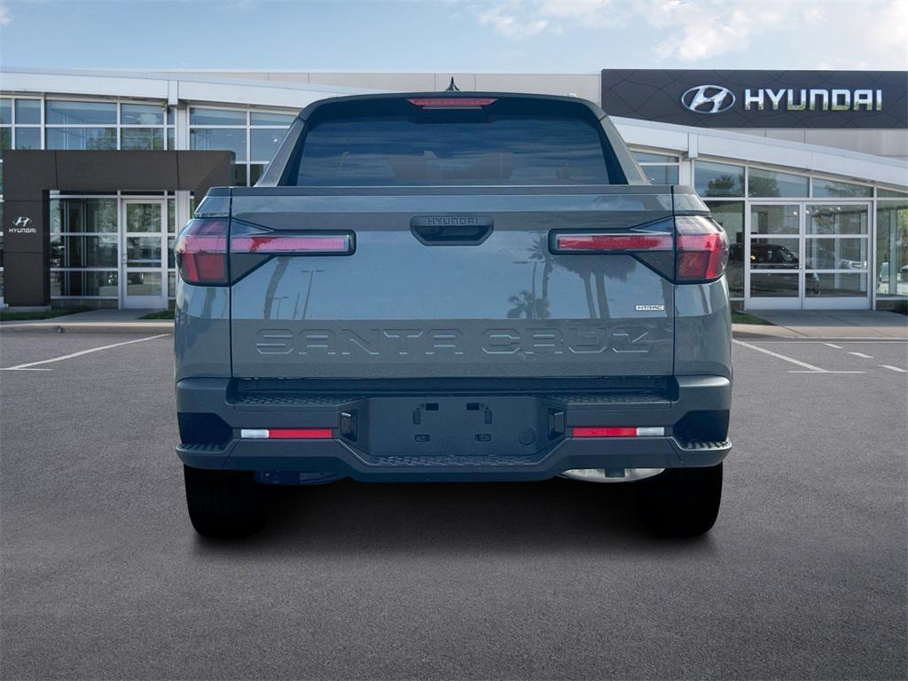 new 2025 Hyundai SANTA CRUZ car, priced at $32,700
