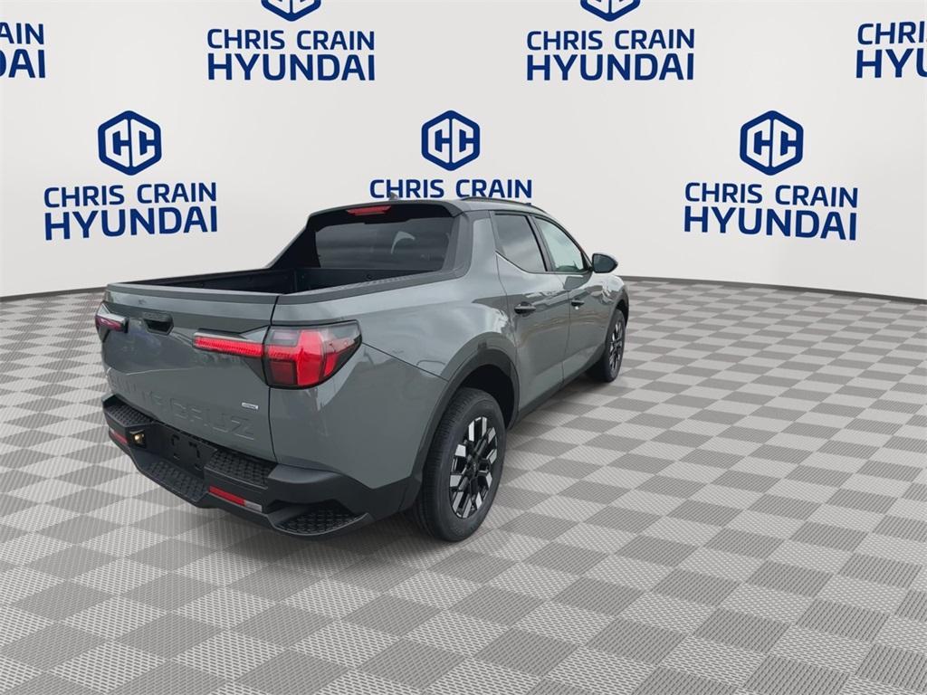 new 2025 Hyundai SANTA CRUZ car, priced at $32,450