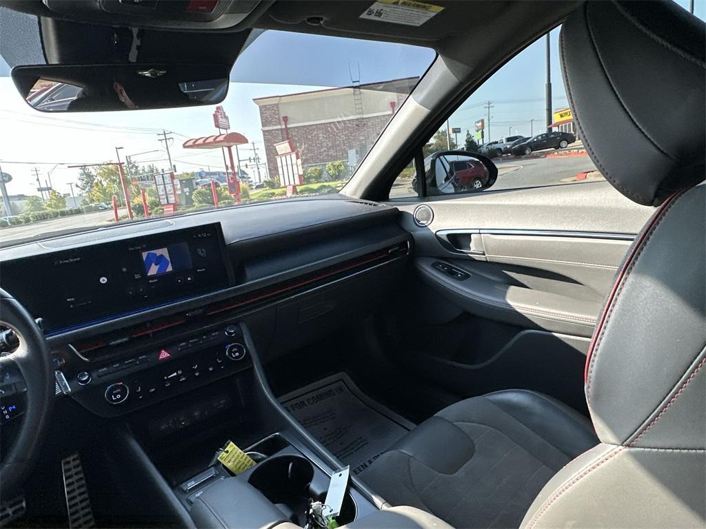 used 2024 Hyundai Sonata car, priced at $22,891