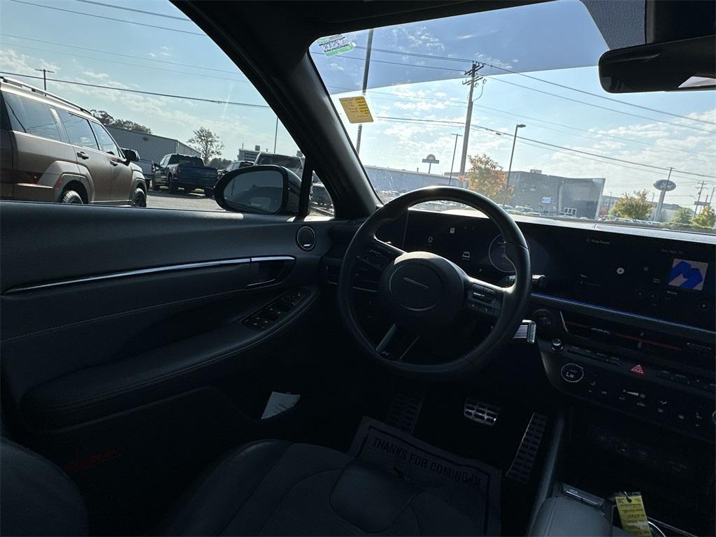 used 2024 Hyundai Sonata car, priced at $22,891