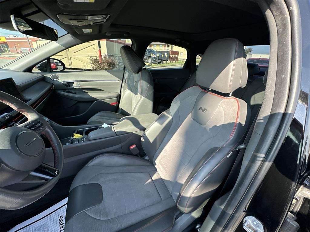 used 2024 Hyundai Sonata car, priced at $22,891