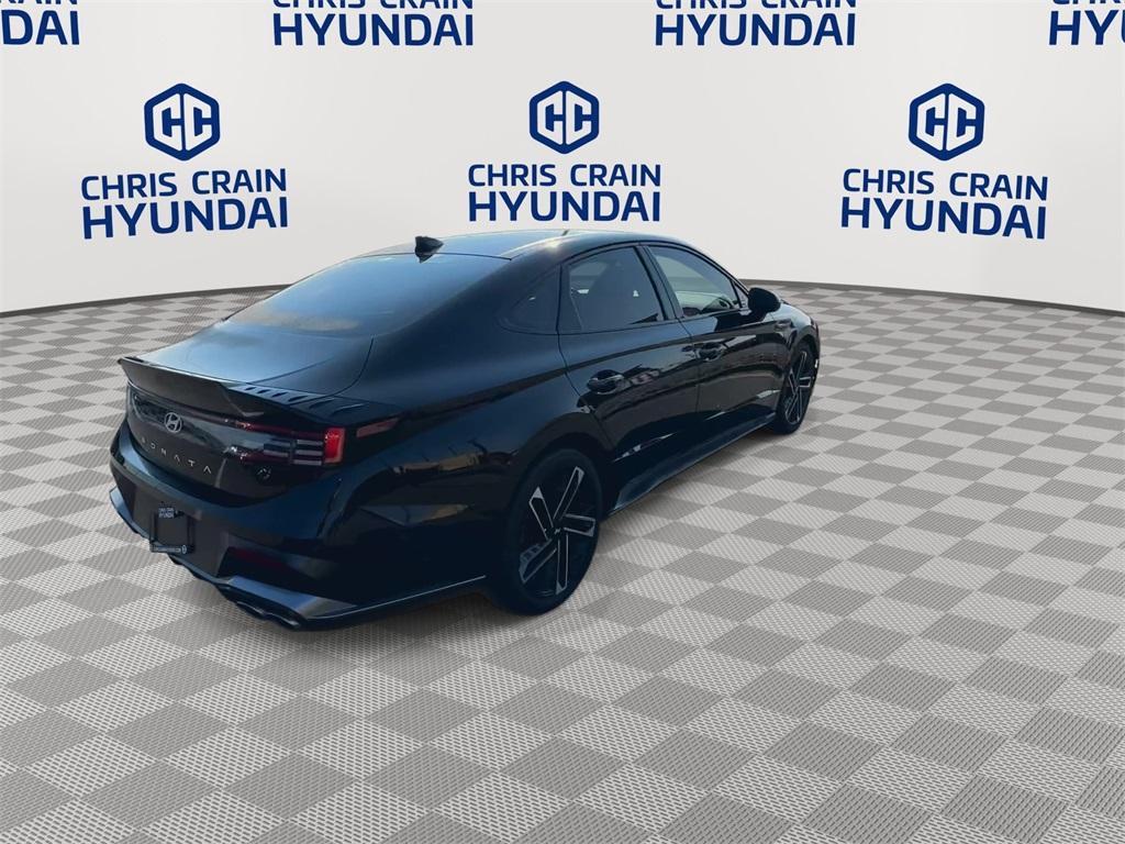 used 2024 Hyundai Sonata car, priced at $22,891