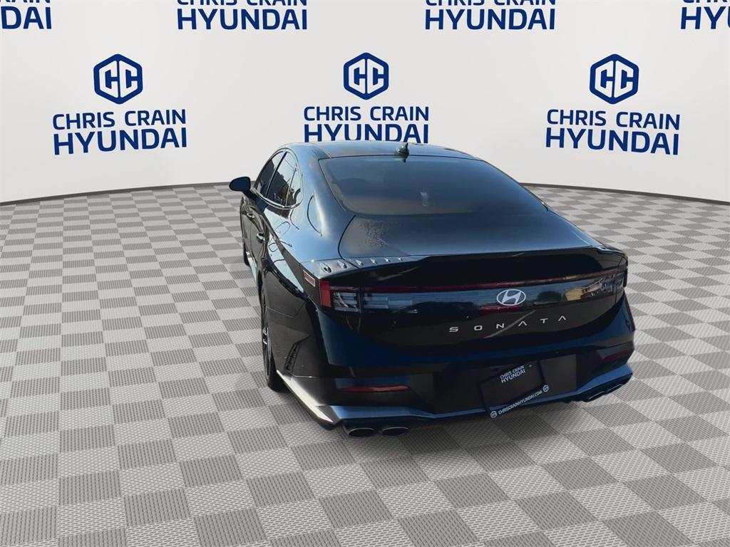 used 2024 Hyundai Sonata car, priced at $22,891