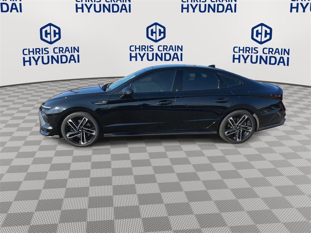 used 2024 Hyundai Sonata car, priced at $22,891