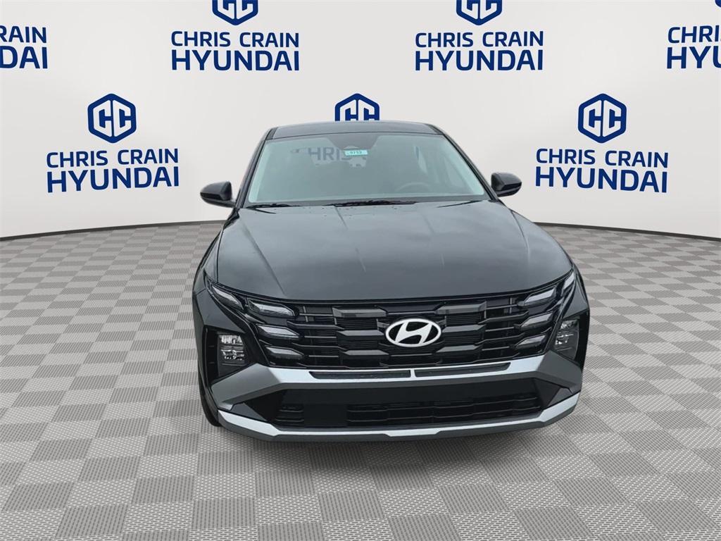 new 2025 Hyundai Tucson car, priced at $30,135