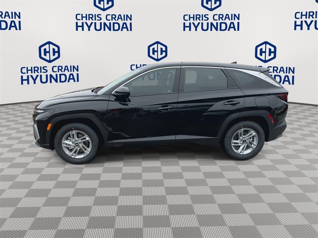 new 2025 Hyundai Tucson car, priced at $30,135