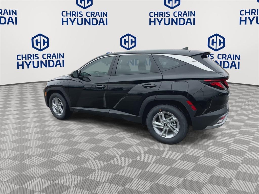 new 2025 Hyundai Tucson car, priced at $30,135