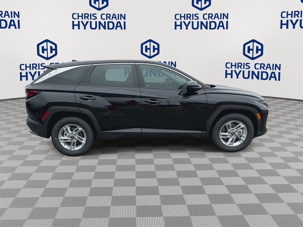 new 2025 Hyundai Tucson car, priced at $30,135