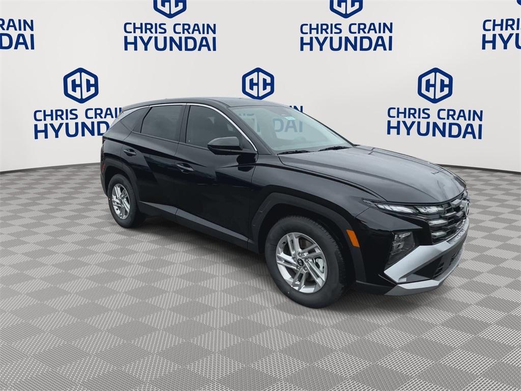 new 2025 Hyundai Tucson car, priced at $30,135