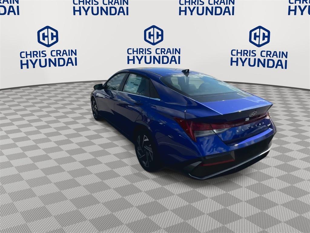 new 2025 Hyundai Elantra car, priced at $26,770